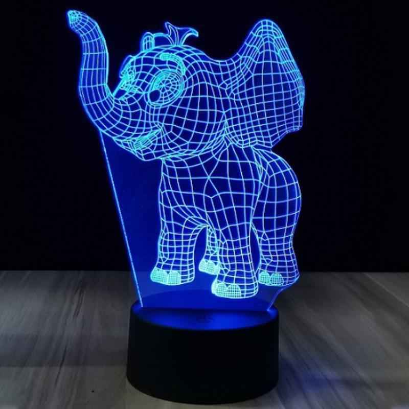 3D Touch Night Light for Kids