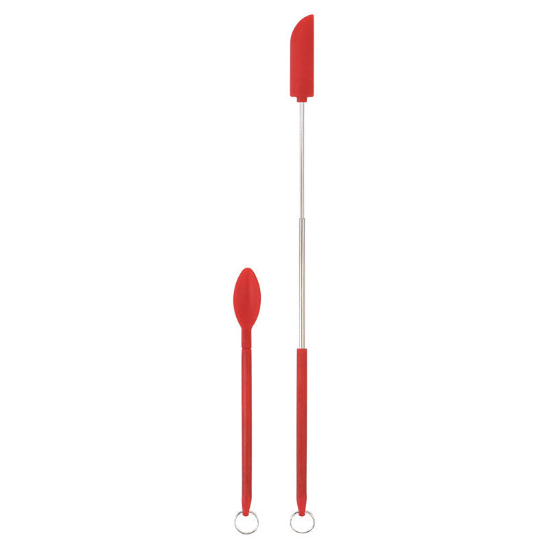 Mini Silicone Telescopic Spatula