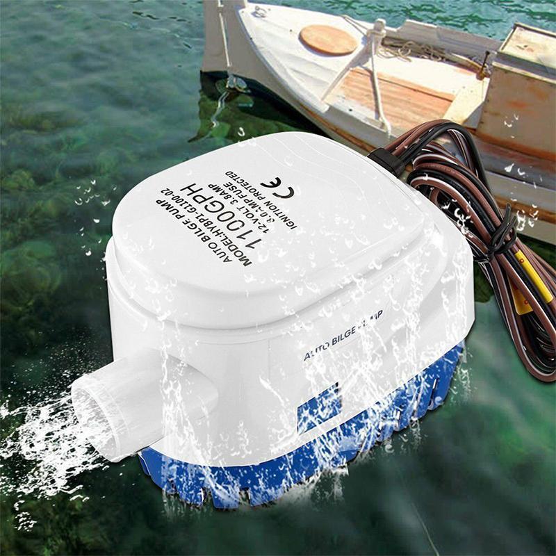 Automatic Submersible Boat Bilge Water Pump