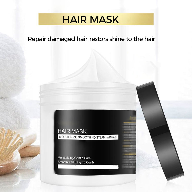 No-steam Hair Mask