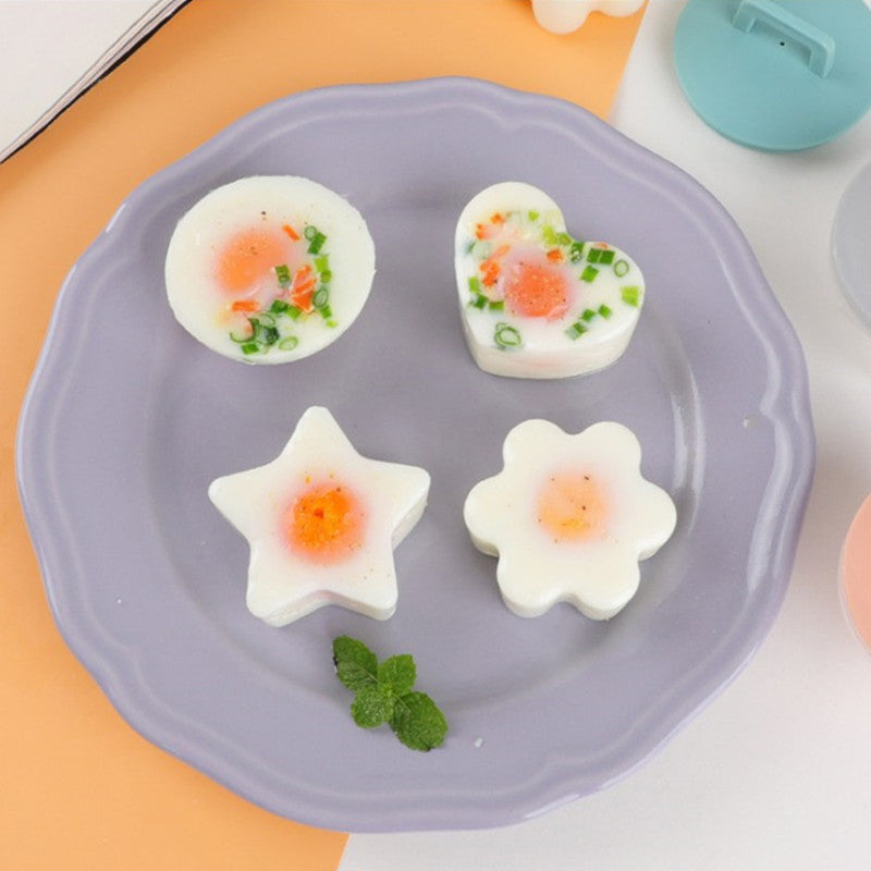 Cute Boiled Egg Mold(4 pcs)