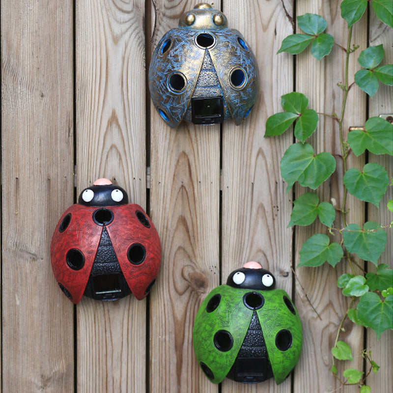 Lamp Ladybug Ornament