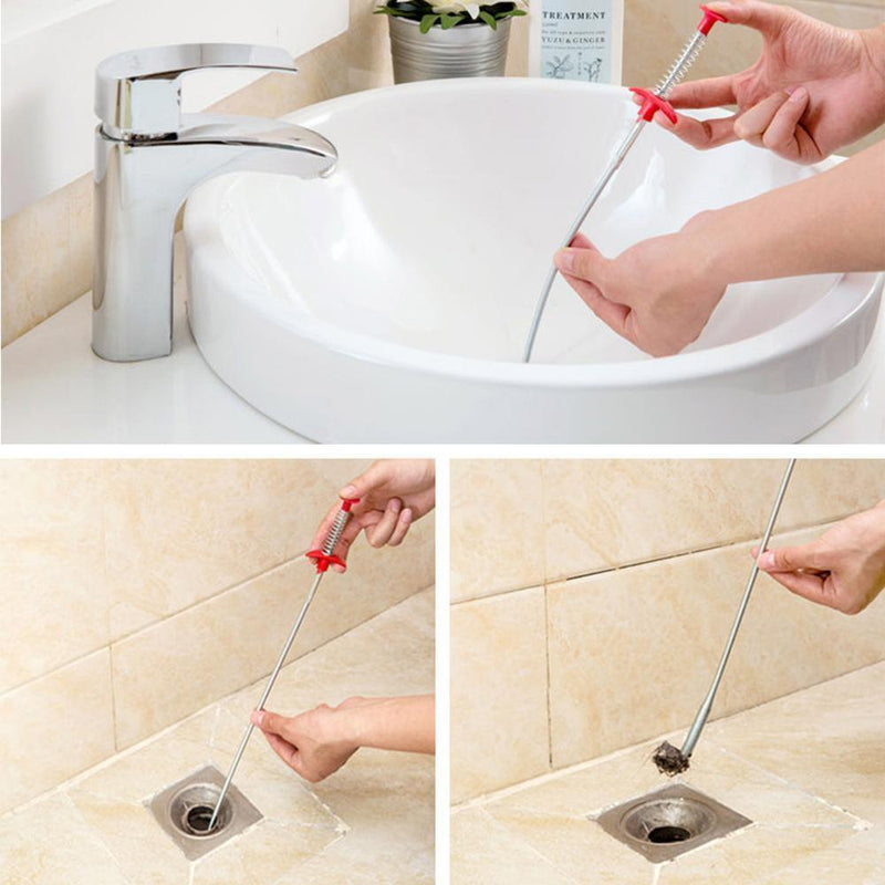 Kitchen Sink Sewer Cleaning Hook（2 pcs）