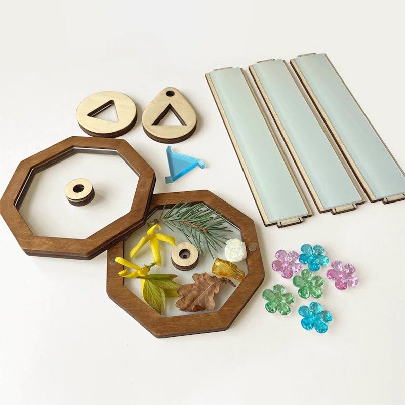 🌼DIY Kaleidoscope Kit For Kids