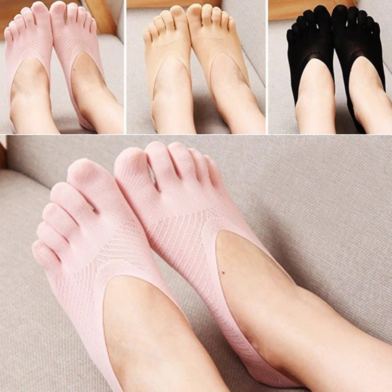 Women's Toe Socks Low Cut Five Finger Socks