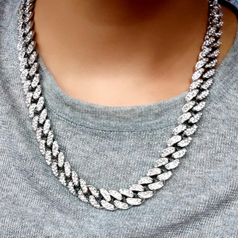 Bling Bling Miami Curb Cuban Link Chain