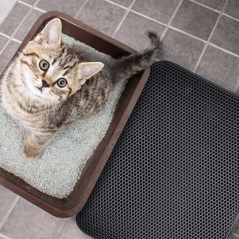 Non-Slip Cat Litter Mat