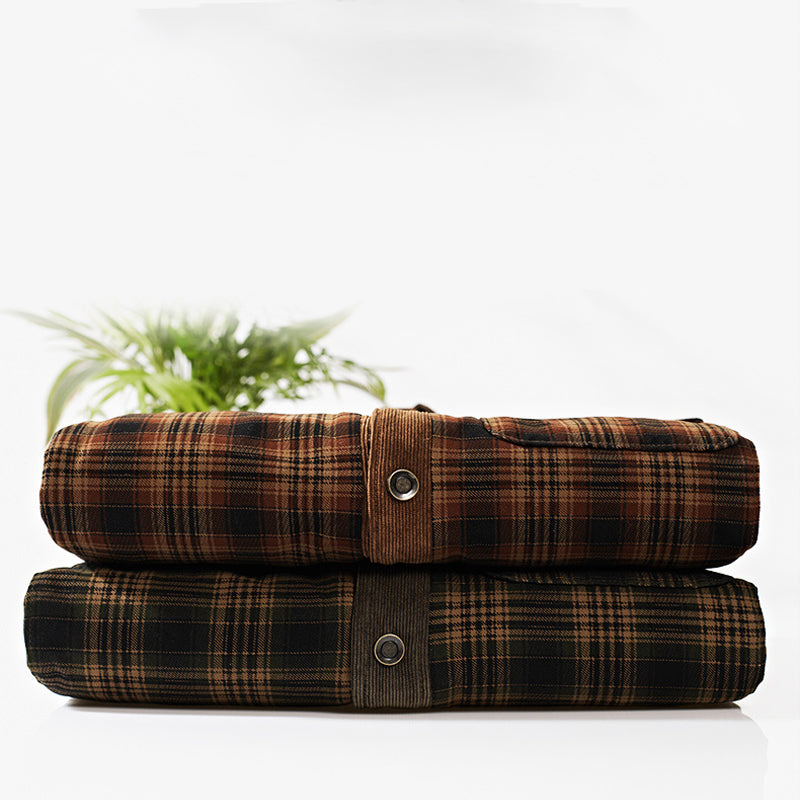 Plaid Fleece Shirt