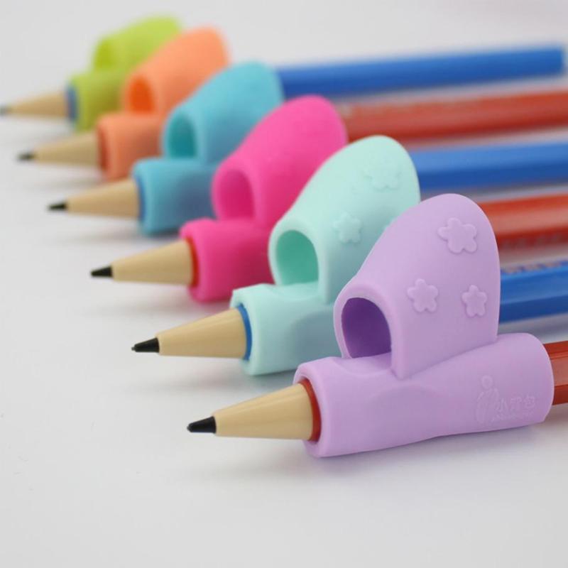 Children's Finger Grip Pencil Holder