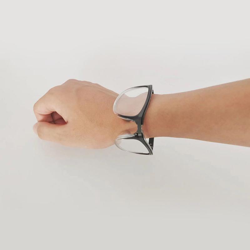 WRIST FOLDING MULTI-COLOR CONVENIENT READING GLASSES