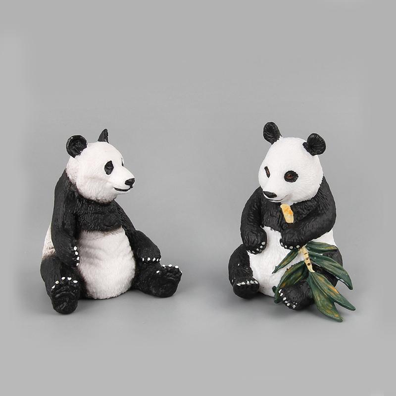 Simulated Panda Decorative Toy