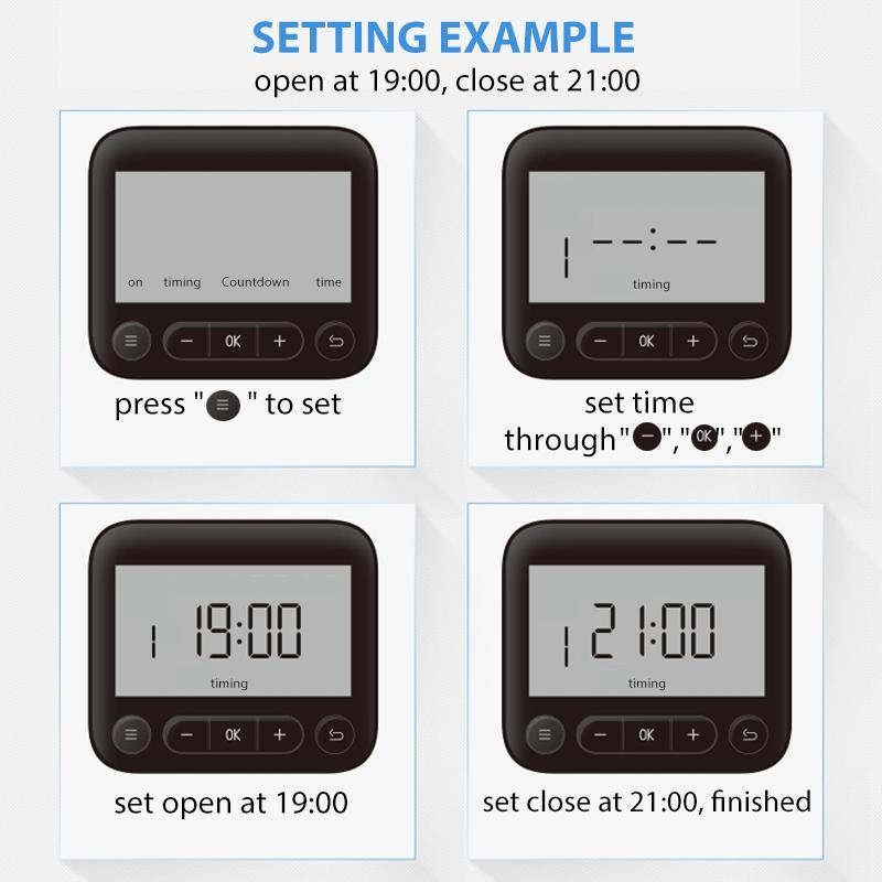 Time Switch Power Socket