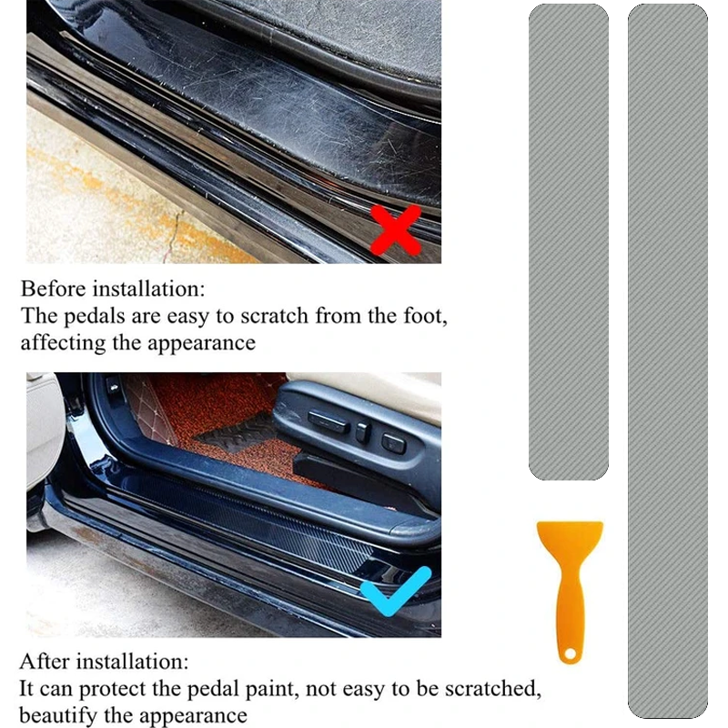 🚗 Sale🚗Car Door Sills Stickers