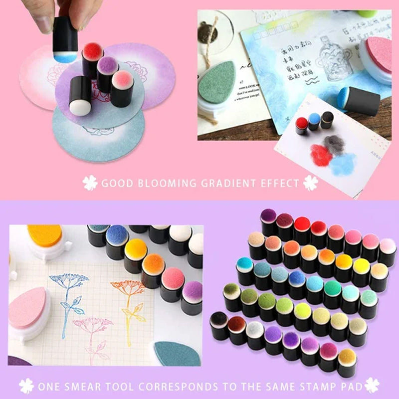 🧑‍🎨🎨DIY Embossing Painting Rendering💖