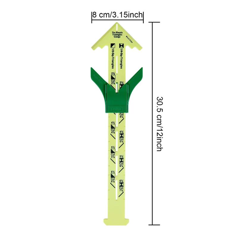 Five-in-one Patchwork Ruler Tailor Tool