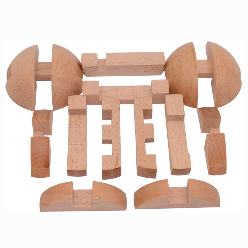 3D Wooden Puzzle Games