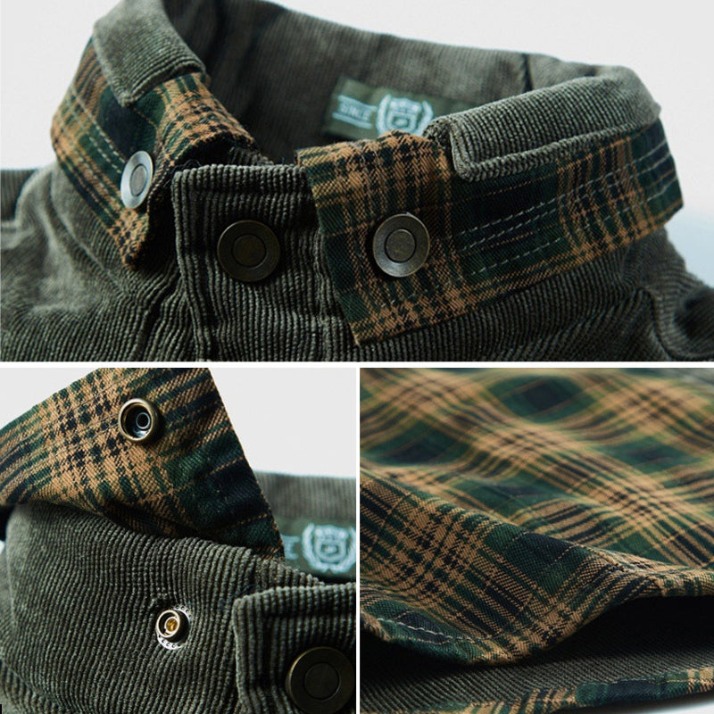 Plaid Fleece Shirt