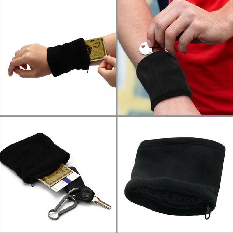 Sportswear - Wrist Pouch