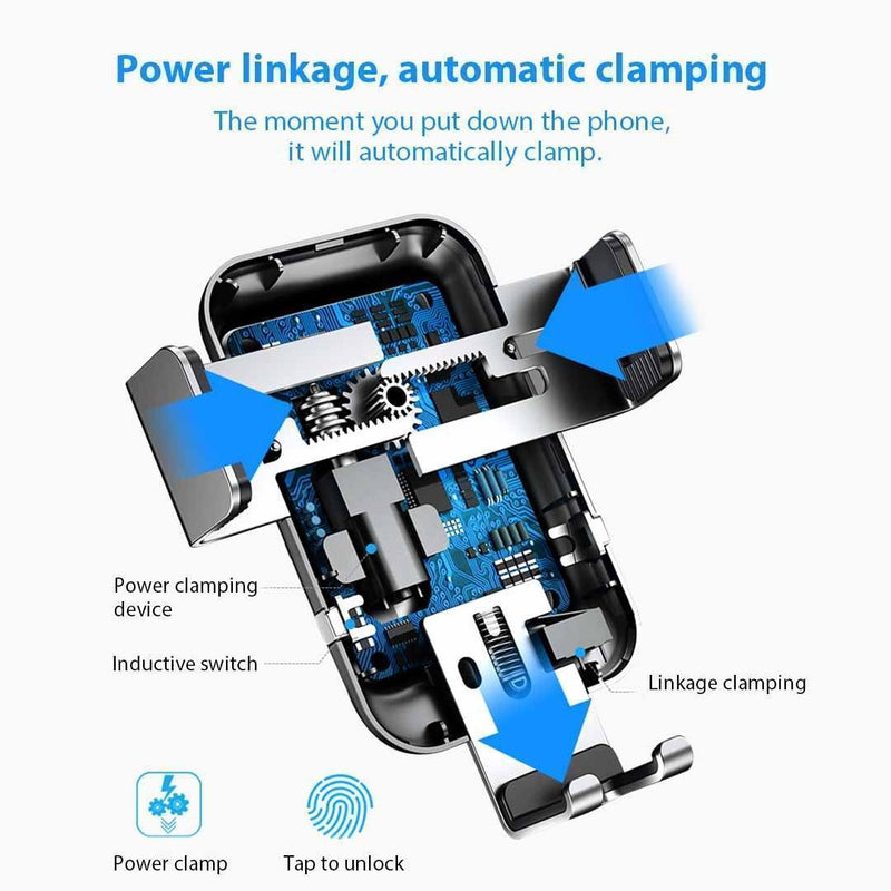 Wireless Charger Phone Holder