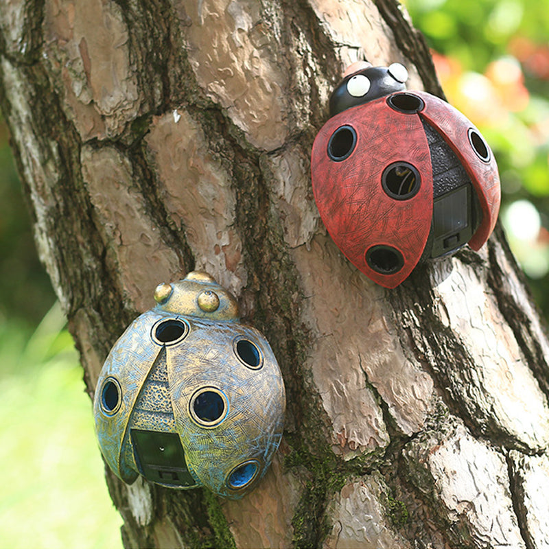 Lamp Ladybug Ornament