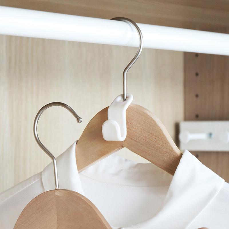 Clothes Hanger Connector Hooks