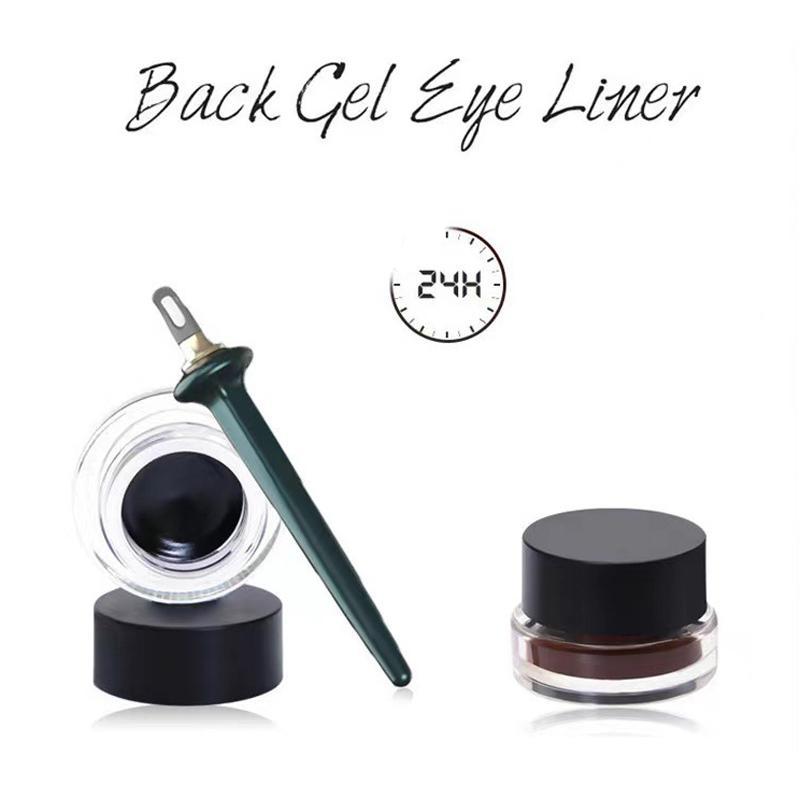 Easy No-Skip Eyeliner (With Brush)