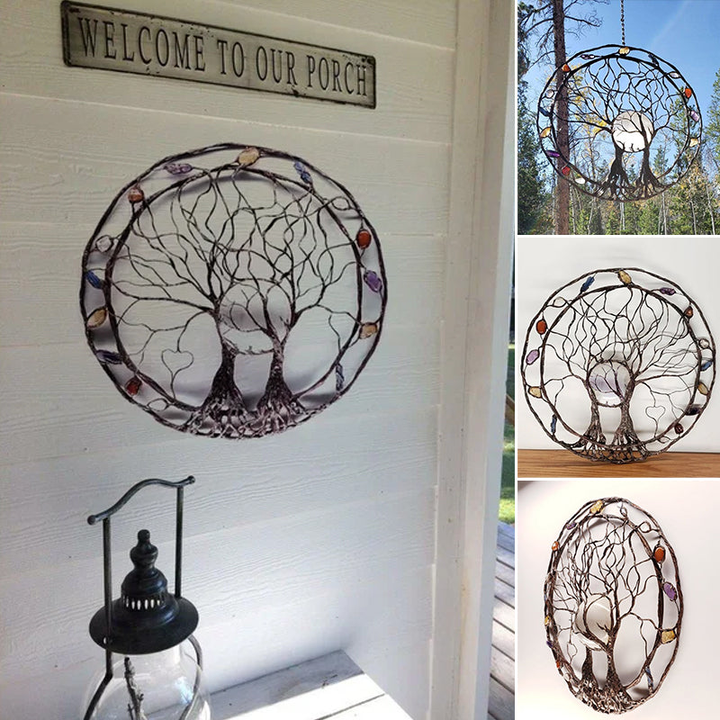 Metal Tree Wall Art