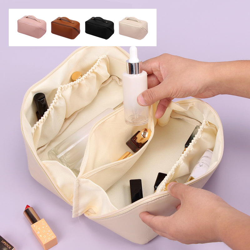 PU Portable Travel Cosmetic Storage Bag