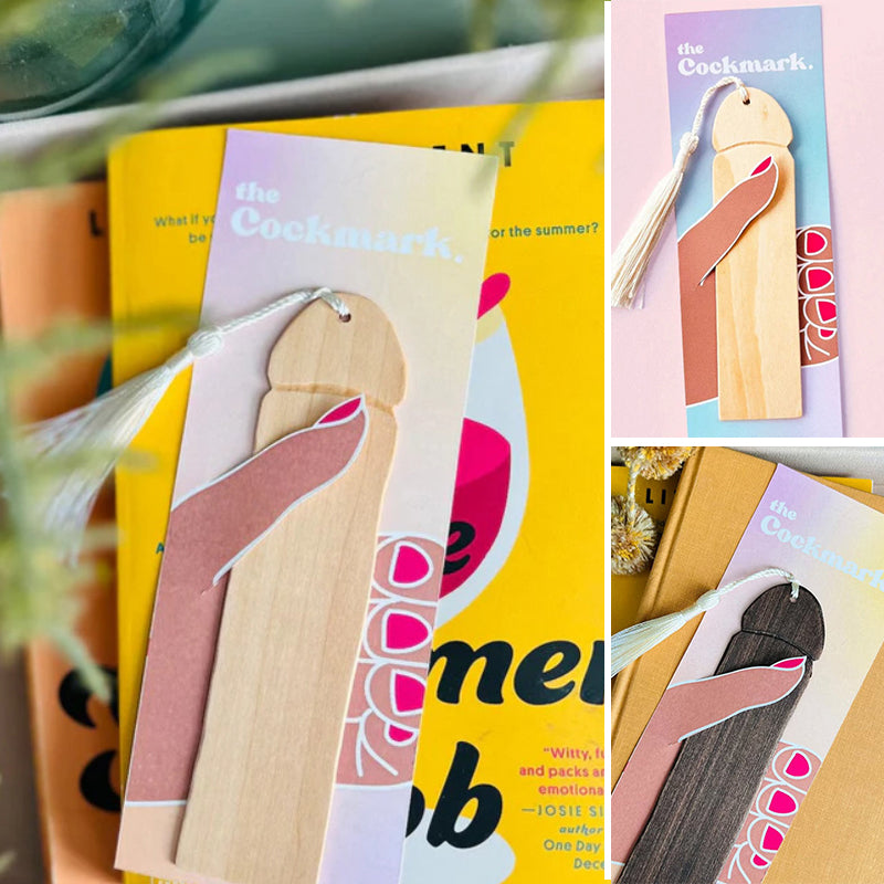 Funny shape bookmark