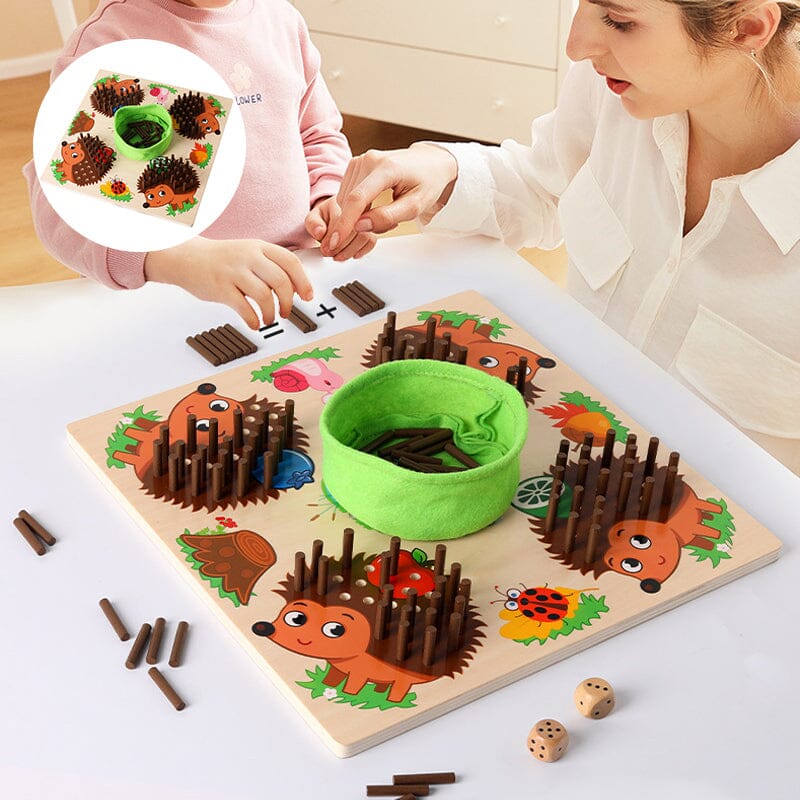 Hedgehog Counting Early Learning Toys