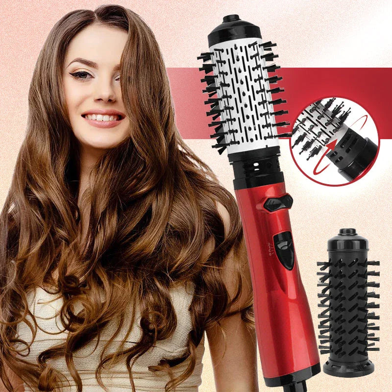 2-in-1 Hot Air Styler and Rotating Hair Dryer