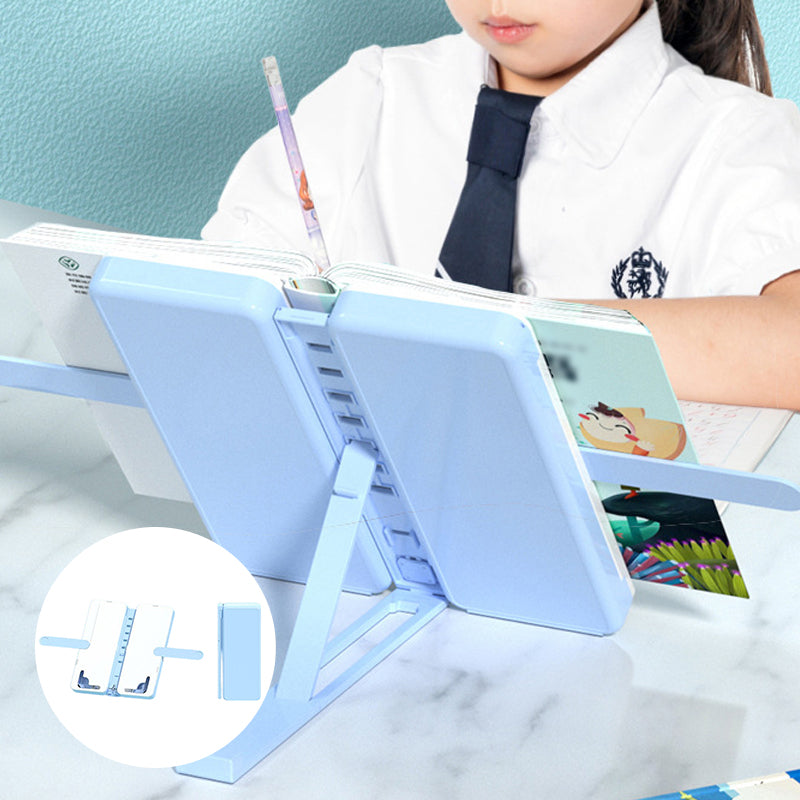 Foldable Bookshelf Pencil Case Holder