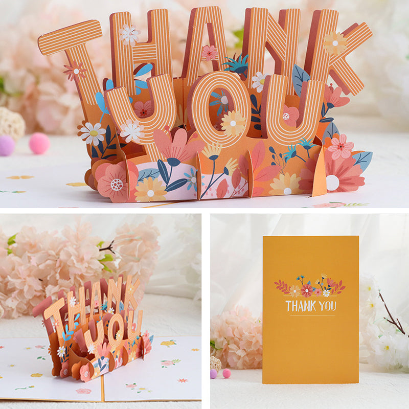 Paper Carving 3D Greeting Card