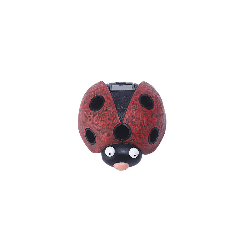 Lamp Ladybug Ornament