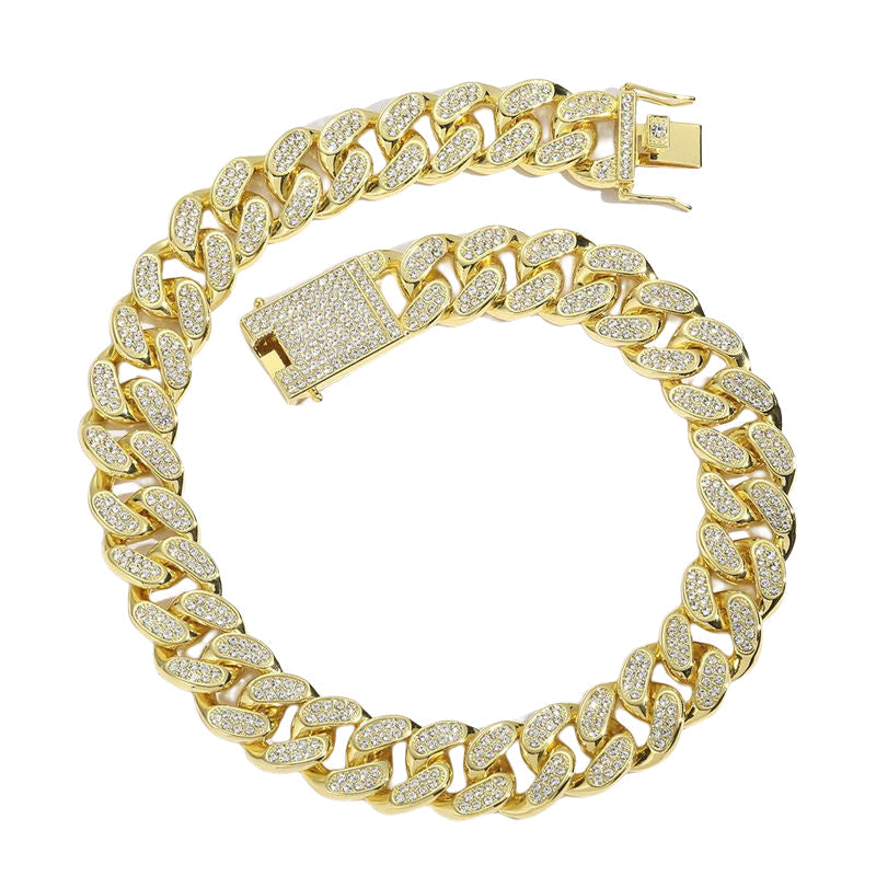 Bling Bling Miami Curb Cuban Link Chain