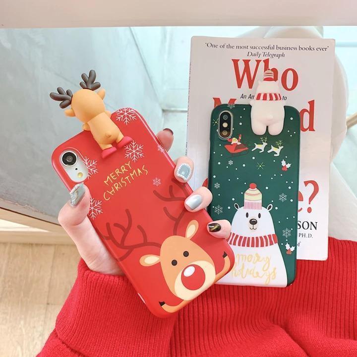 Phone 3D Christmas Cases