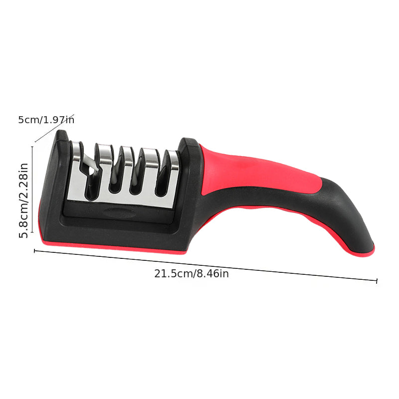 Professional 4-Stage Knife Sharpener