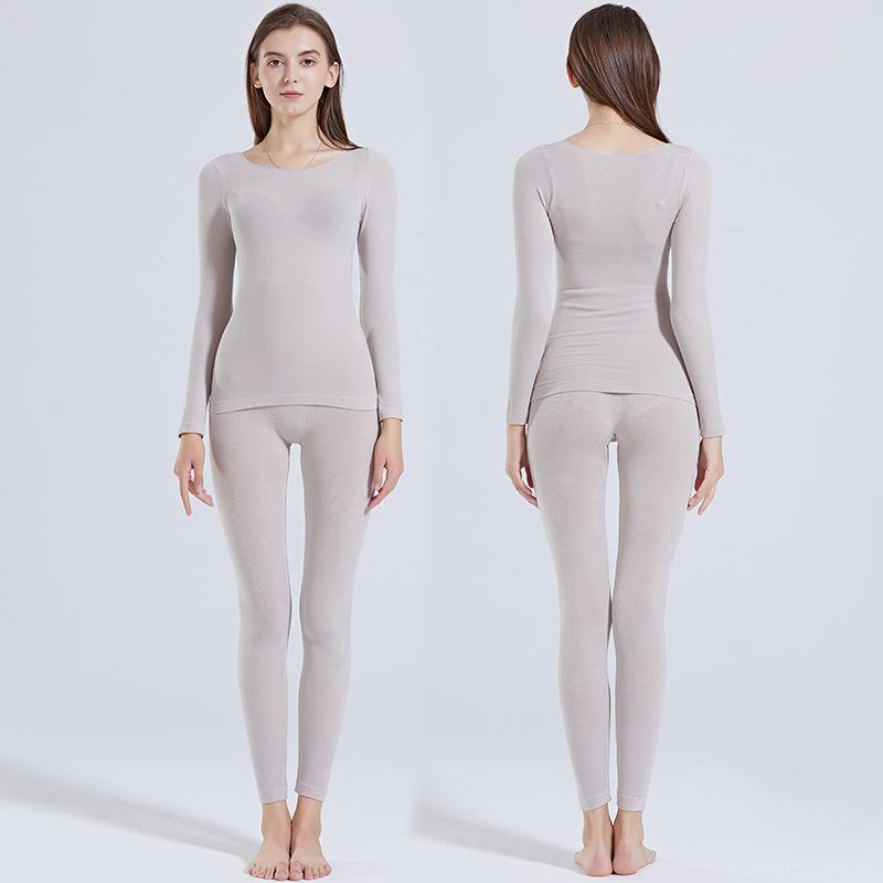 Seamless Elastic Thermal Inner Wear