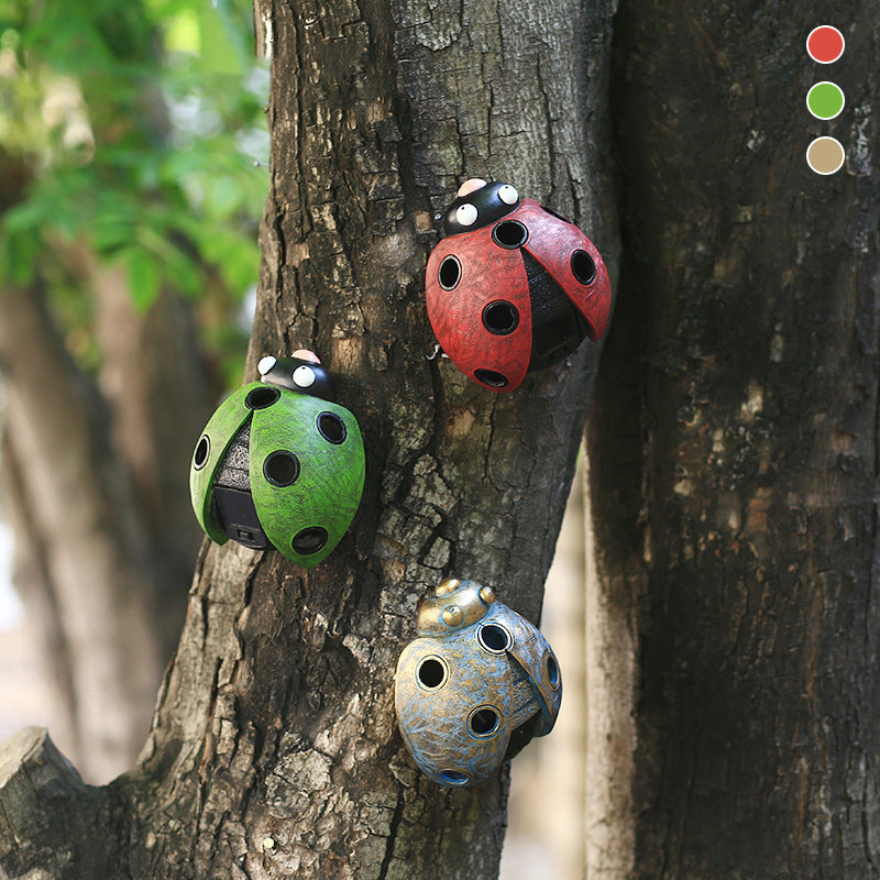 Lamp Ladybug Ornament