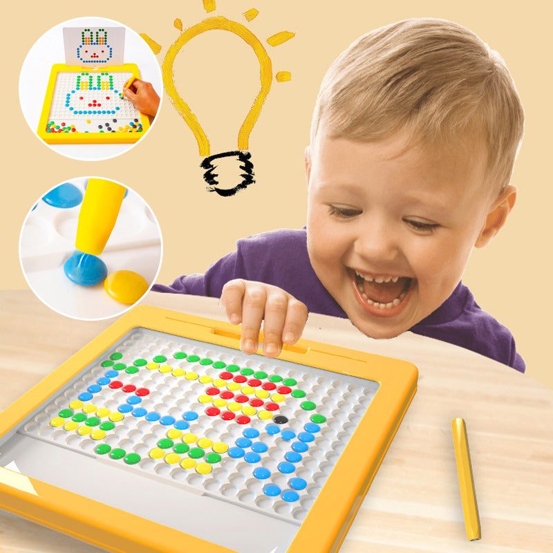 Early Education Enlightenment Magnetic Drawing Pad for Kids