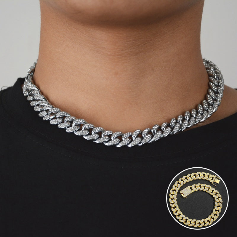 Bling Bling Miami Curb Cuban Link Chain