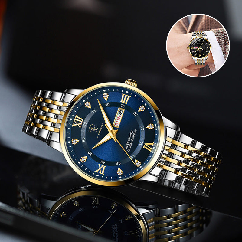 Men's Waterproof Luminous Watch